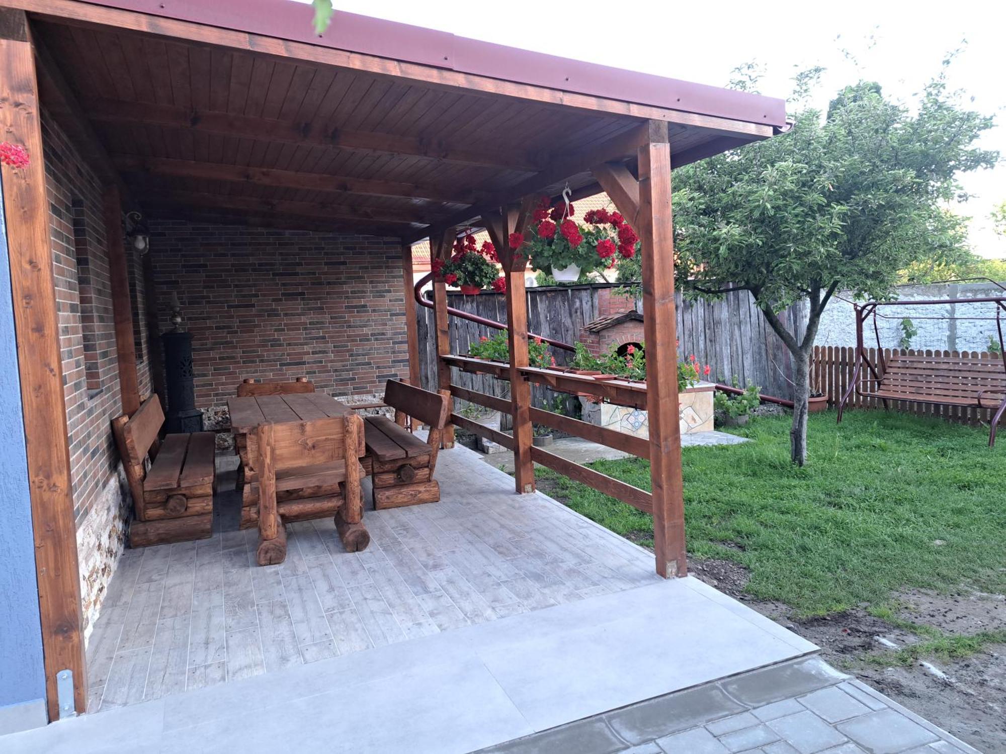 Casa Rustica Saceleana Villa Exterior photo